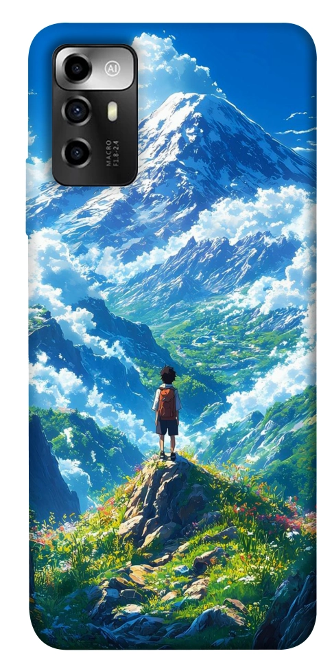 Чехол Mountain landscape для ZTE Blade A72