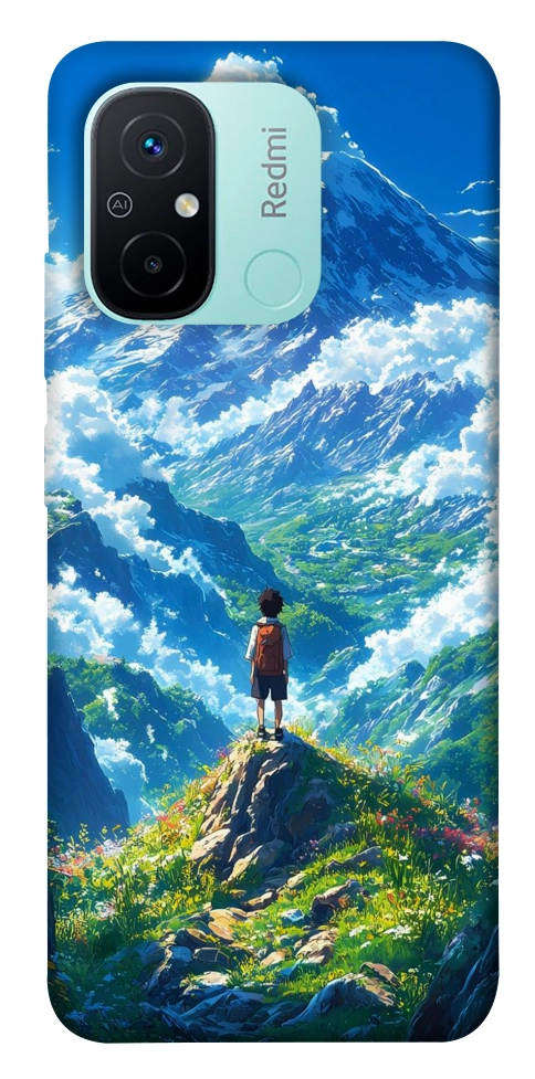 Чохол Mountain landscape для Xiaomi Redmi 12C