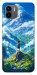 Чехол Mountain landscape для Xiaomi Poco C50