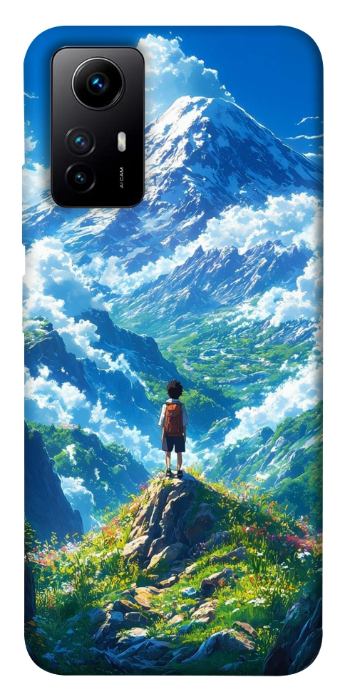 Чохол Mountain landscape для Xiaomi Redmi Note 12S
