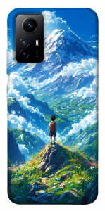Чехол Mountain landscape для Xiaomi Redmi Note 12S