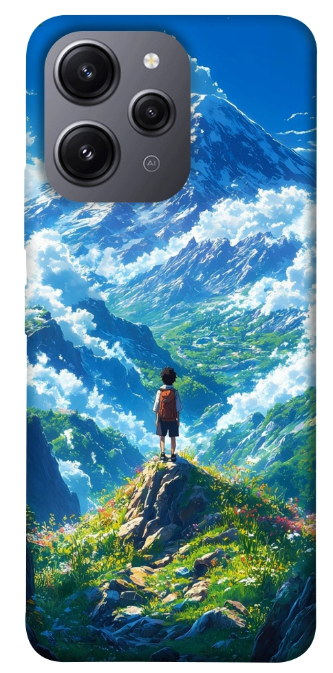 Чехол Mountain landscape для Xiaomi Redmi 12