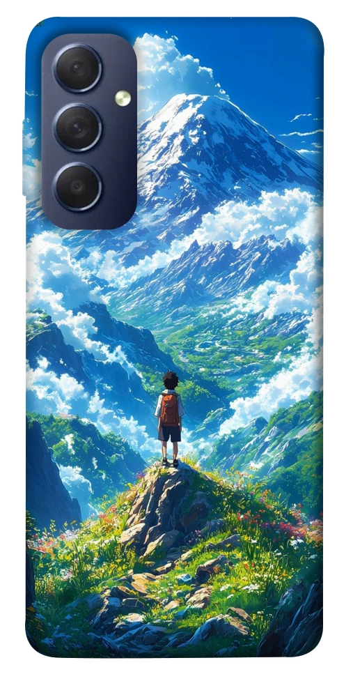 Чохол Mountain landscape для Galaxy M54 5G
