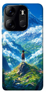 Чохол Mountain landscape для Tecno Spark Go 2023