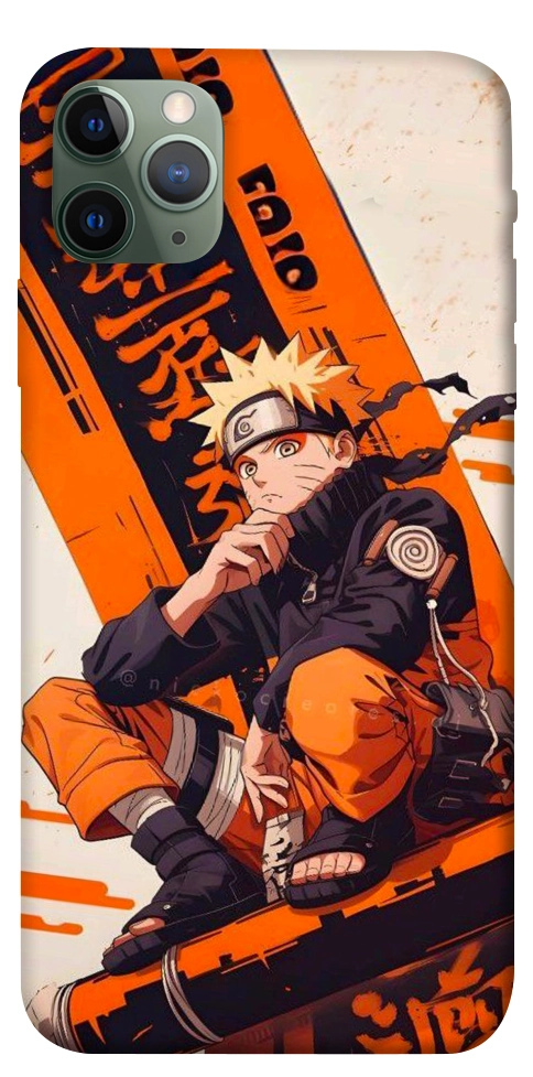 Чохол Naruto uzumaki для iPhone 11 Pro Max