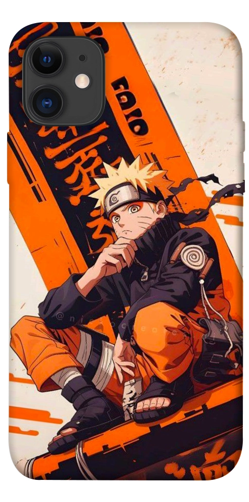 Чохол Naruto uzumaki для iPhone 11