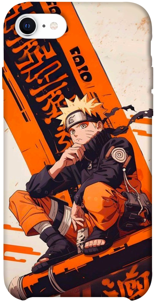 Чехол Naruto uzumaki для iPhone SE (2020)