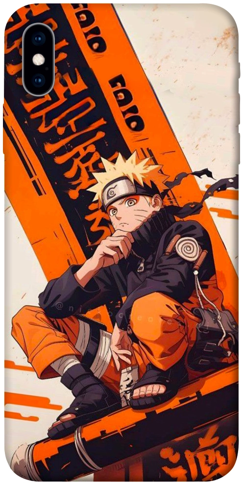 Чехол Naruto uzumaki для iPhone X