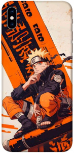 Чохол Naruto uzumaki для iPhone XS Max
