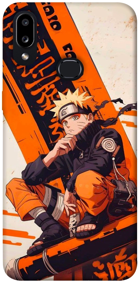 Чохол Naruto uzumaki для Galaxy A10s (2019)