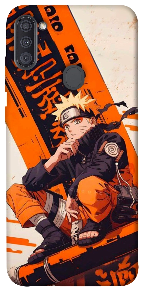 Чехол Naruto uzumaki для Galaxy A11 (2020)