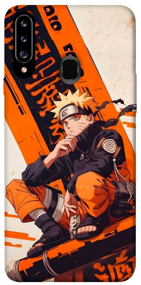 Чохол Naruto uzumaki для Galaxy A20s (2019)