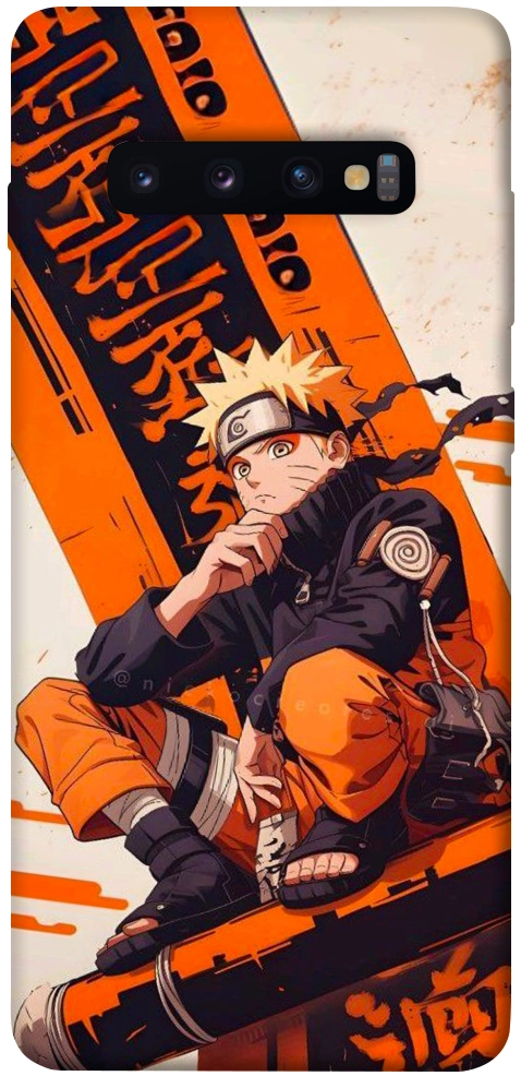 Чехол Naruto uzumaki для Galaxy S10 Plus (2019)