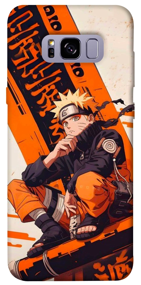 Чехол Naruto uzumaki для Galaxy S8+