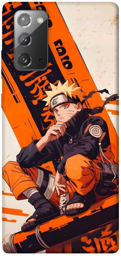 Чохол Naruto uzumaki для Galaxy Note 20