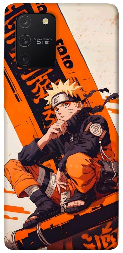 Чохол Naruto uzumaki для Galaxy S10 Lite (2020)