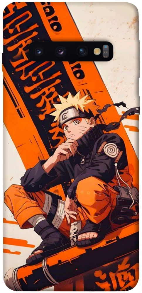 Чохол Naruto uzumaki для Galaxy S10 (2019)
