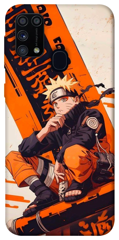 Чехол Naruto uzumaki для Galaxy M31 (2020)