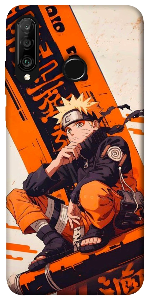 Чехол Naruto uzumaki для Huawei P30 Lite