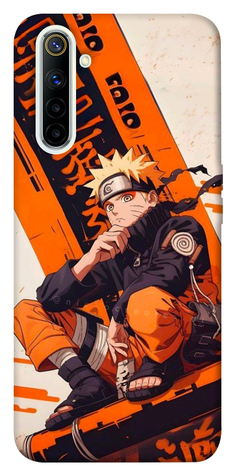 Чохол Naruto uzumaki для Realme 6