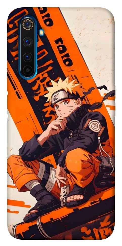 Чохол Naruto uzumaki для Realme 6 Pro