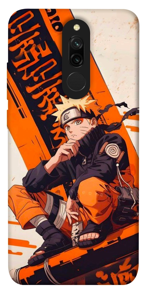 Чехол Naruto uzumaki для Xiaomi Redmi 8