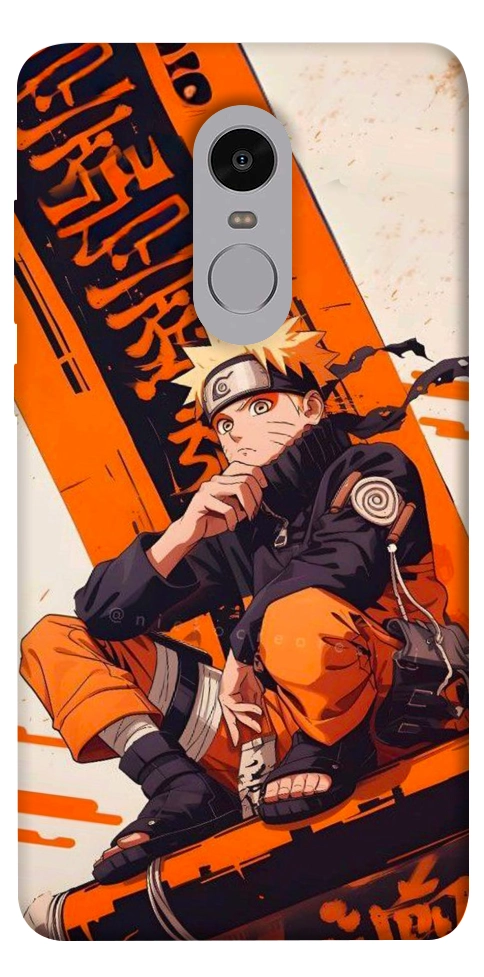 Чехол Naruto uzumaki для Xiaomi Redmi Note 4X