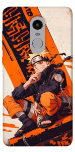 Чехол Naruto uzumaki для Xiaomi Redmi Note 4X