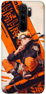 Чехол Naruto uzumaki для Xiaomi Redmi Note 8 Pro