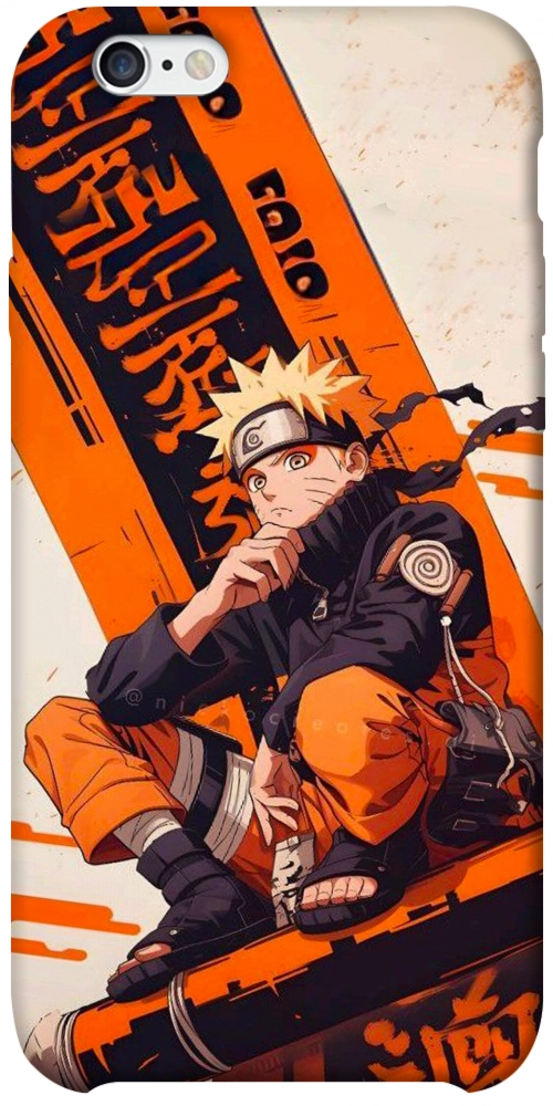 Чехол Naruto uzumaki для iPhone 6S Plus