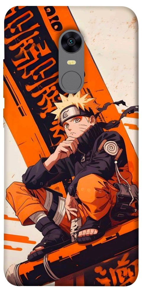 Чехол Naruto uzumaki для Xiaomi Redmi Note 5 (Single Camera)