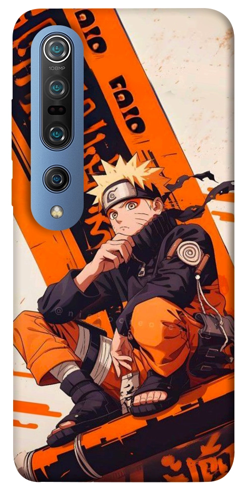 Чехол Naruto uzumaki для Xiaomi Mi 10