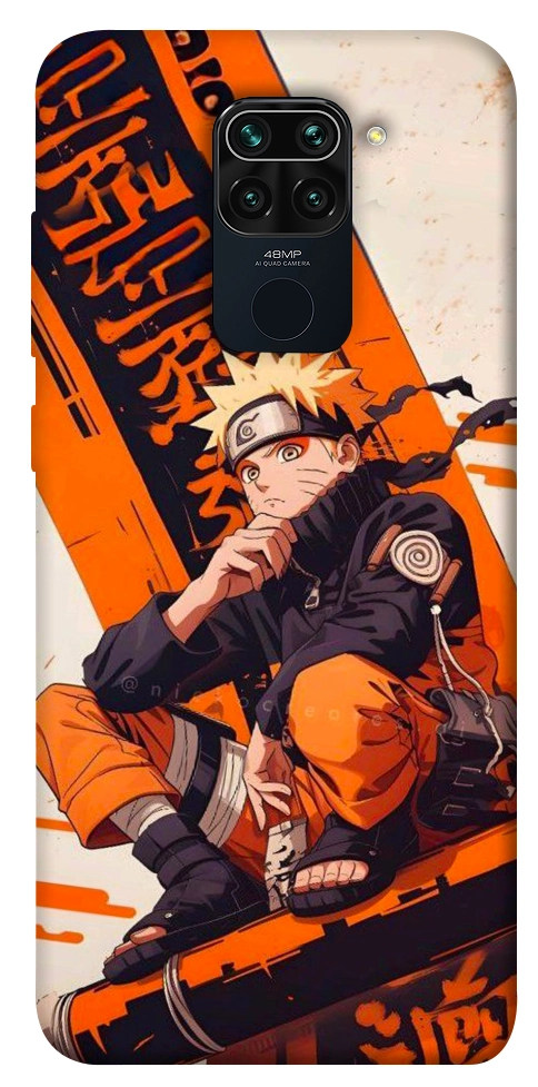 Чехол Naruto uzumaki для Xiaomi Redmi 10X