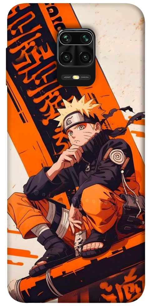 Чехол Naruto uzumaki для Xiaomi Redmi Note 9 Pro