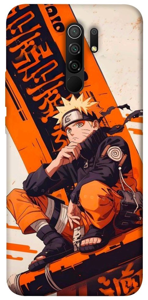 Чохол Naruto uzumaki для Xiaomi Redmi 9