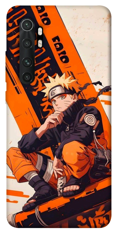 Чехол Naruto uzumaki для Xiaomi Mi Note 10 Lite