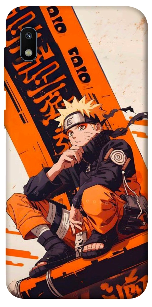 Чохол Naruto uzumaki для Galaxy A10 (A105F)