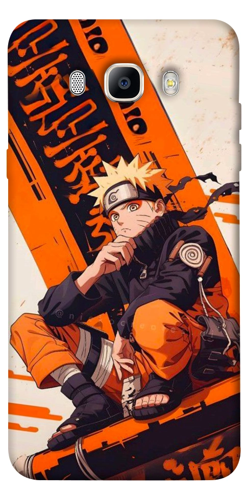 Чехол Naruto uzumaki для Galaxy J7 (2016)