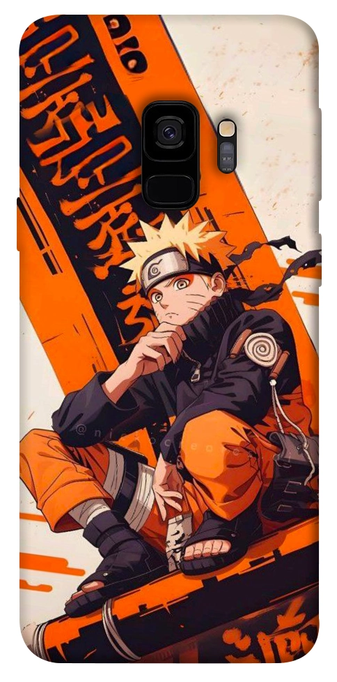 Чехол Naruto uzumaki для Galaxy S9