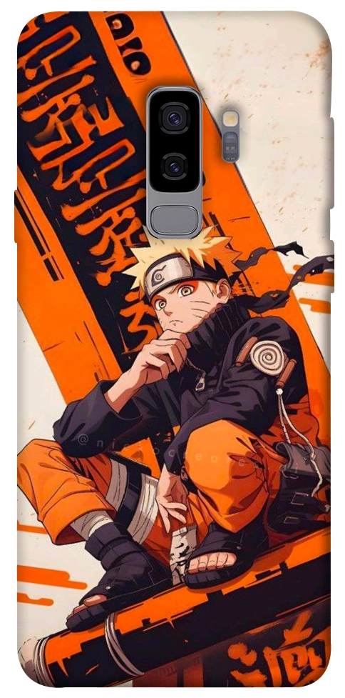 Чехол Naruto uzumaki для Galaxy S9+