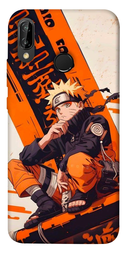 Чехол Naruto uzumaki для Huawei P20 Lite