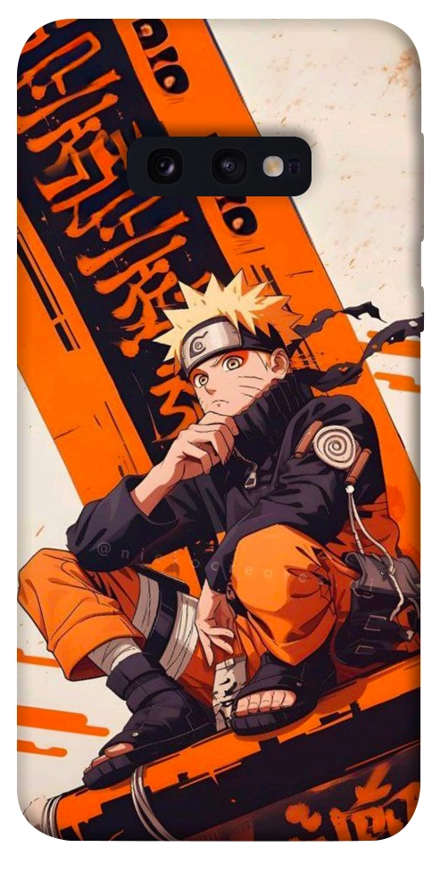 Чохол Naruto uzumaki для Galaxy S10e