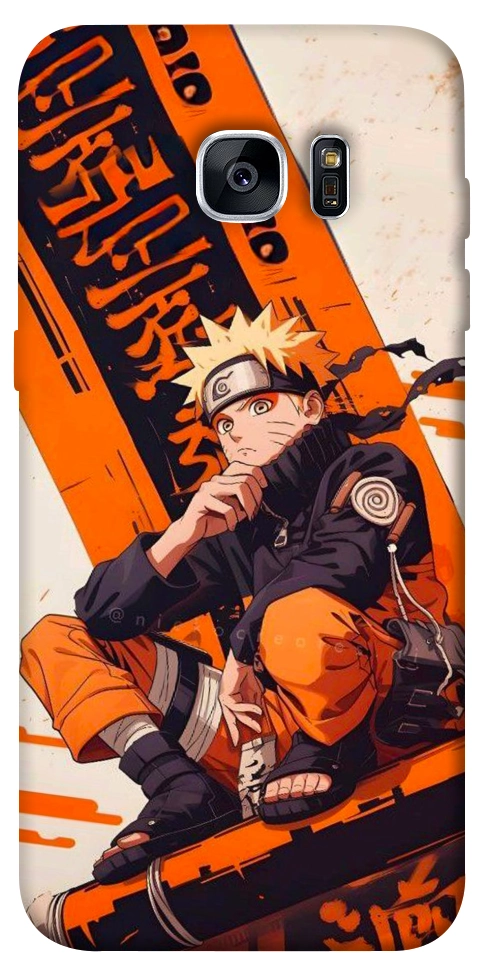 Чохол Naruto uzumaki для Galaxy S7 Edge