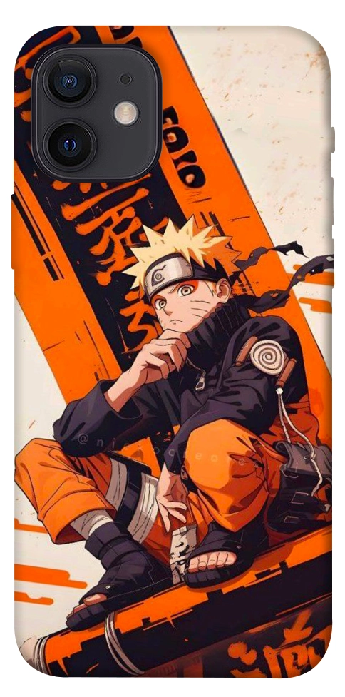 Чохол Naruto uzumaki для iPhone 12