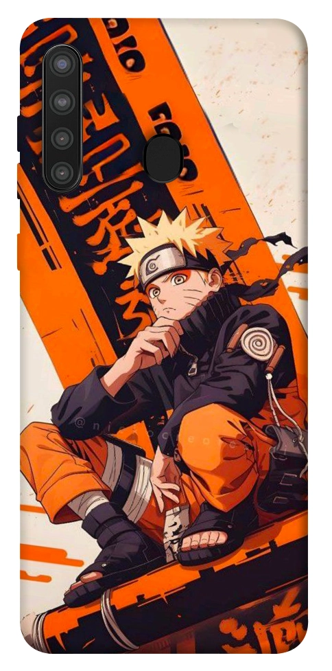 Чехол Naruto uzumaki для Galaxy A21