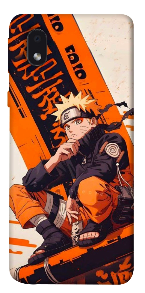 Чехол Naruto uzumaki для Galaxy M01 Core