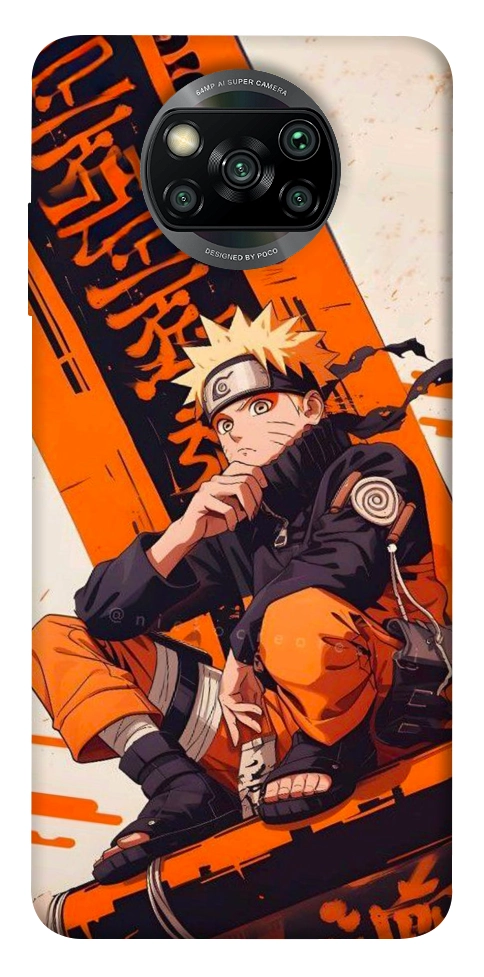 Чохол Naruto uzumaki для Xiaomi Poco X3 NFC