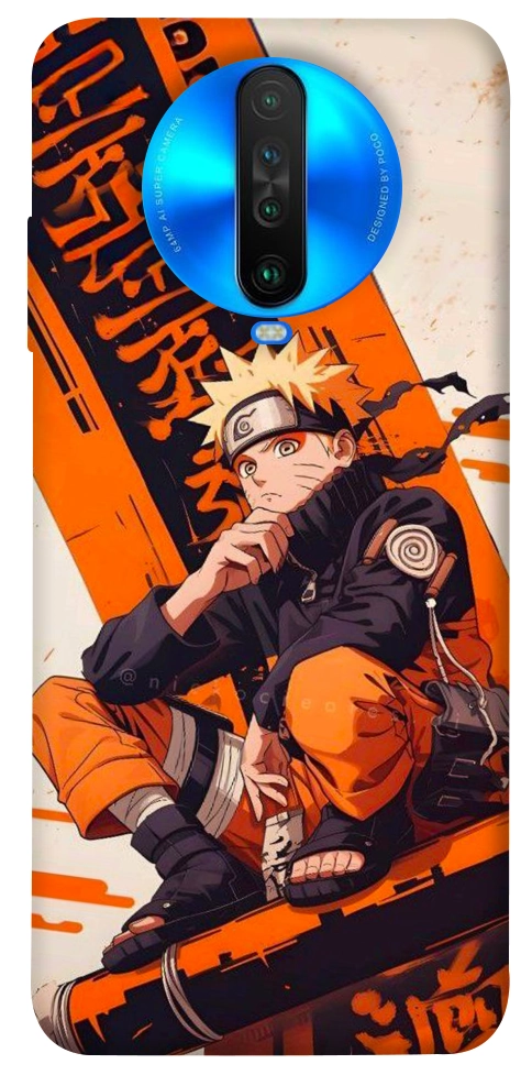 Чохол Naruto uzumaki для Xiaomi Poco X2