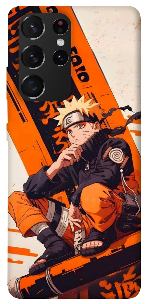 Чохол Naruto uzumaki для Galaxy S21 Ultra