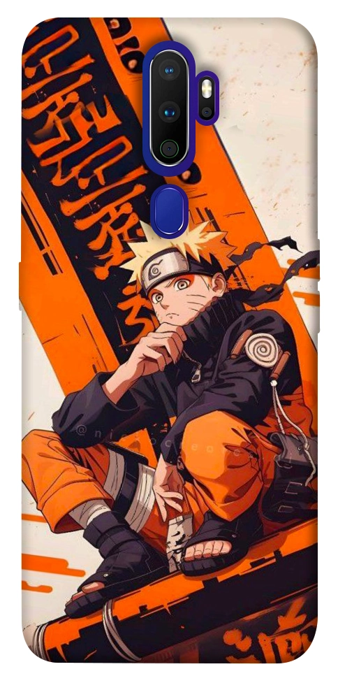 Чехол Naruto uzumaki для Oppo A9 (2020)
